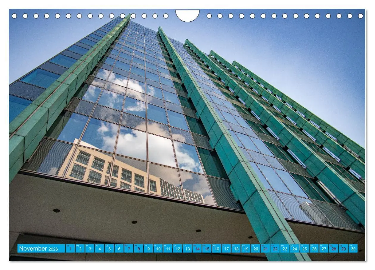 Bild: 9783457609866 | Towers of Frankfurt Fotokalender 2026 (Wandkalender 2026 DIN A4...