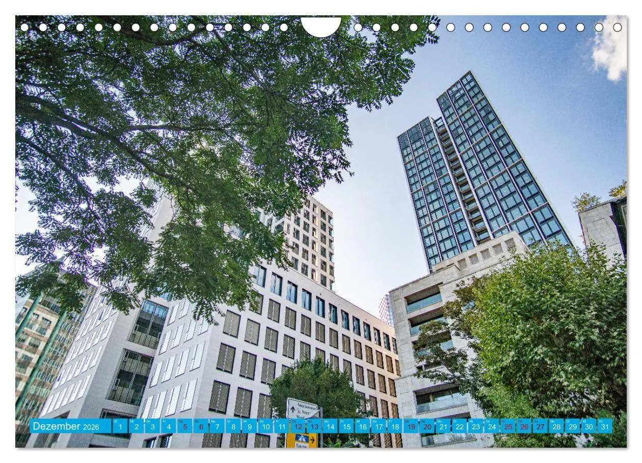 Bild: 9783457609866 | Towers of Frankfurt Fotokalender 2026 (Wandkalender 2026 DIN A4...