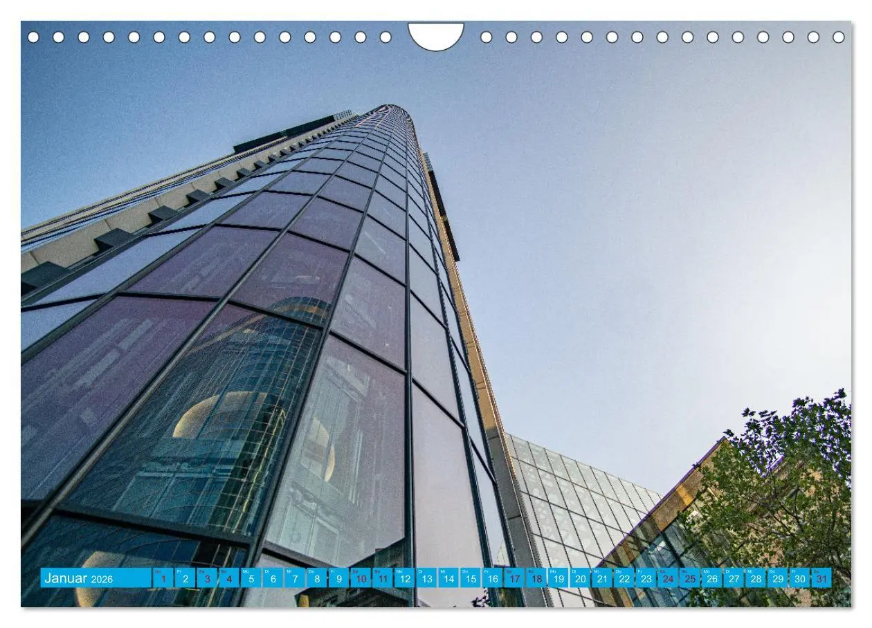 Bild: 9783457609866 | Towers of Frankfurt Fotokalender 2026 (Wandkalender 2026 DIN A4...