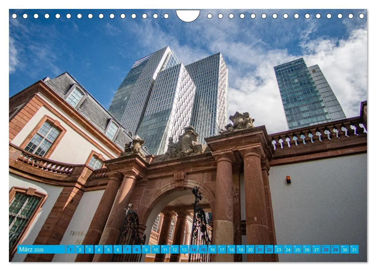 Bild: 9783457609866 | Towers of Frankfurt Fotokalender 2026 (Wandkalender 2026 DIN A4...