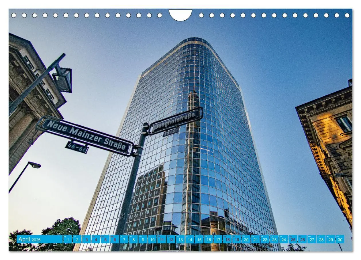Bild: 9783457609866 | Towers of Frankfurt Fotokalender 2026 (Wandkalender 2026 DIN A4...