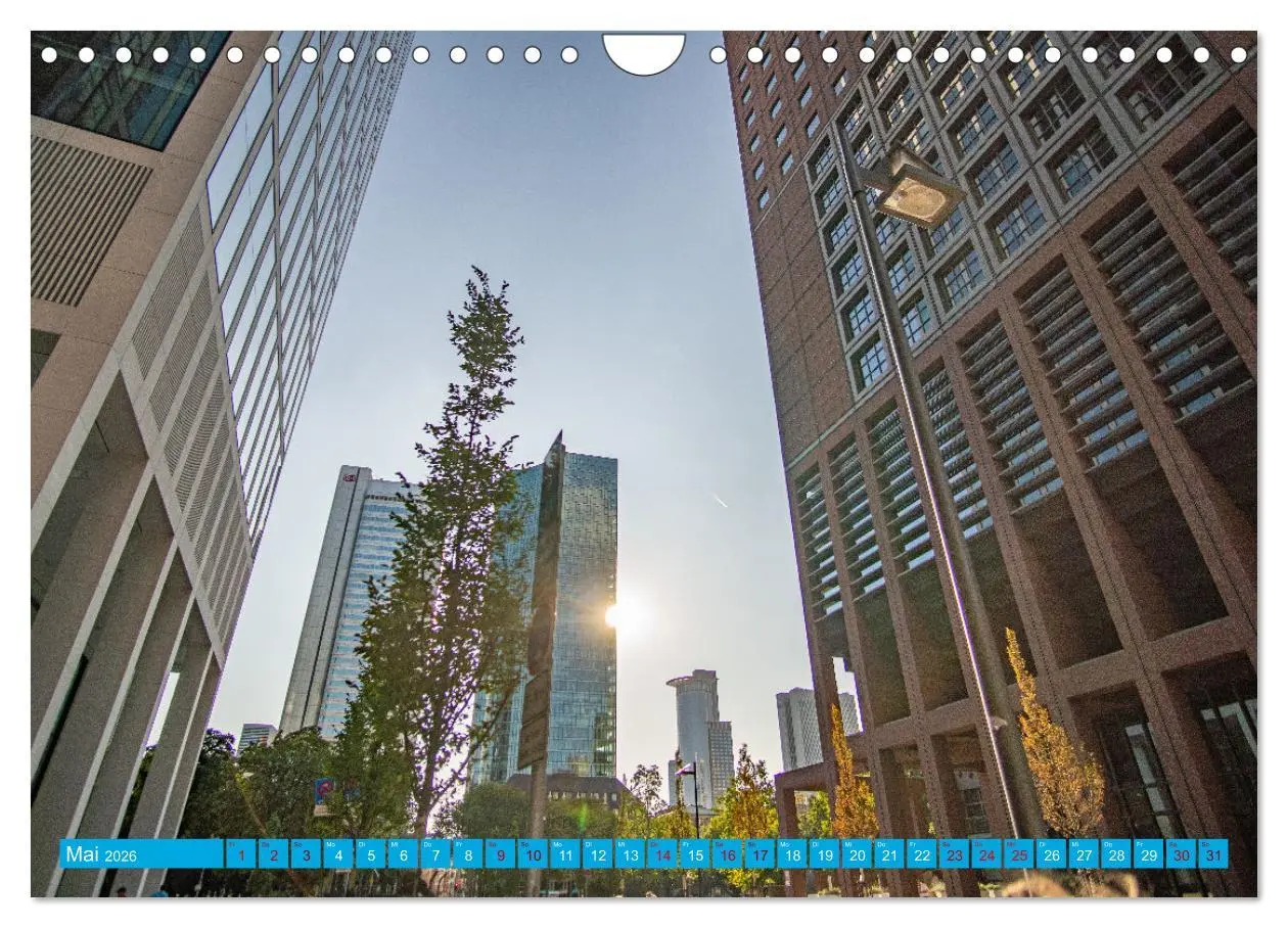 Bild: 9783457609866 | Towers of Frankfurt Fotokalender 2026 (Wandkalender 2026 DIN A4...