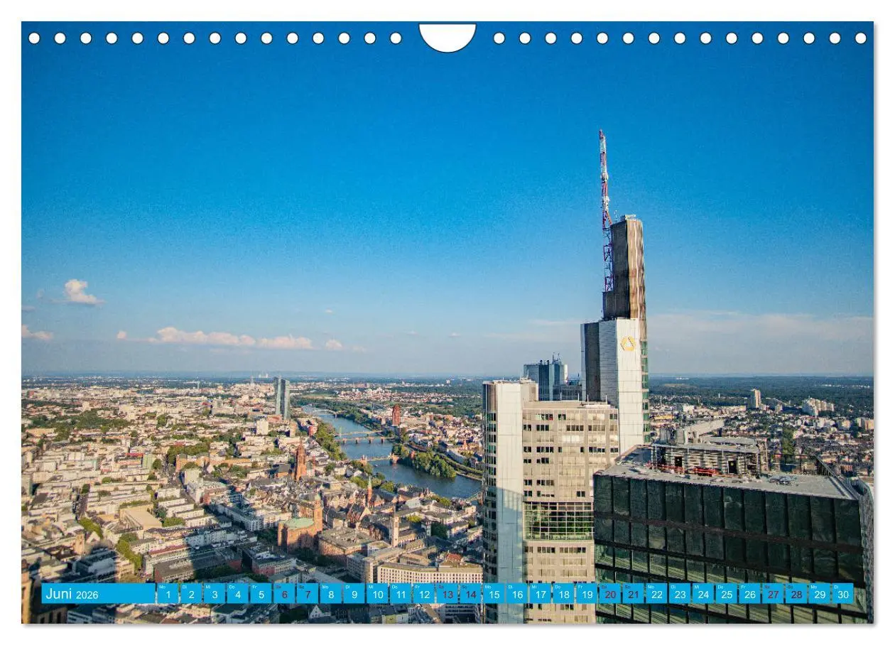 Bild: 9783457609866 | Towers of Frankfurt Fotokalender 2026 (Wandkalender 2026 DIN A4...