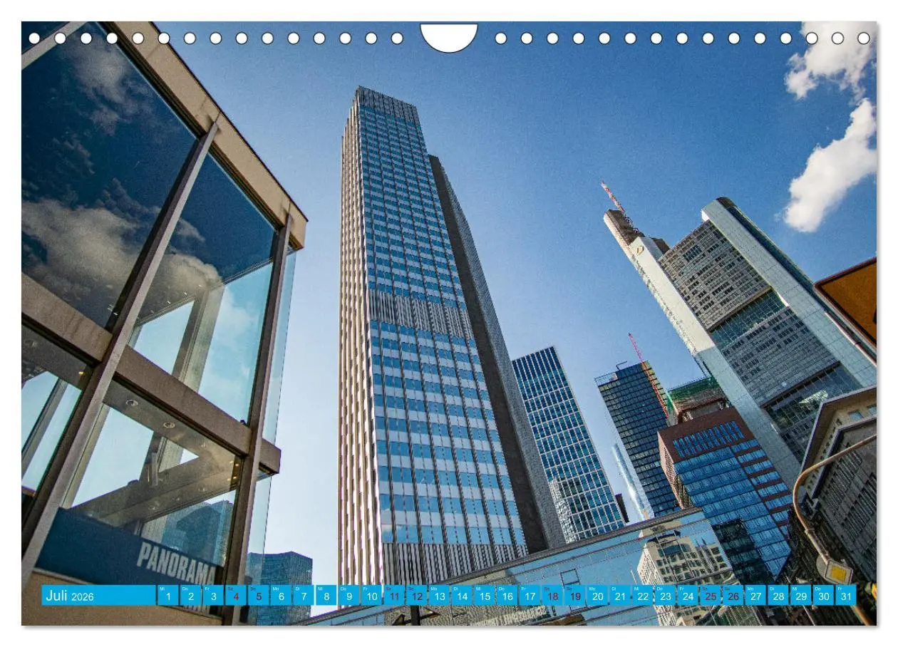 Bild: 9783457609866 | Towers of Frankfurt Fotokalender 2026 (Wandkalender 2026 DIN A4...