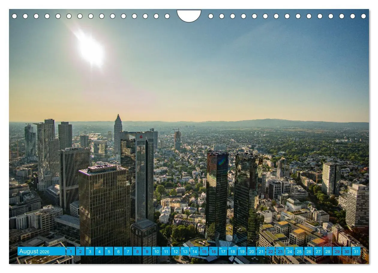 Bild: 9783457609866 | Towers of Frankfurt Fotokalender 2026 (Wandkalender 2026 DIN A4...