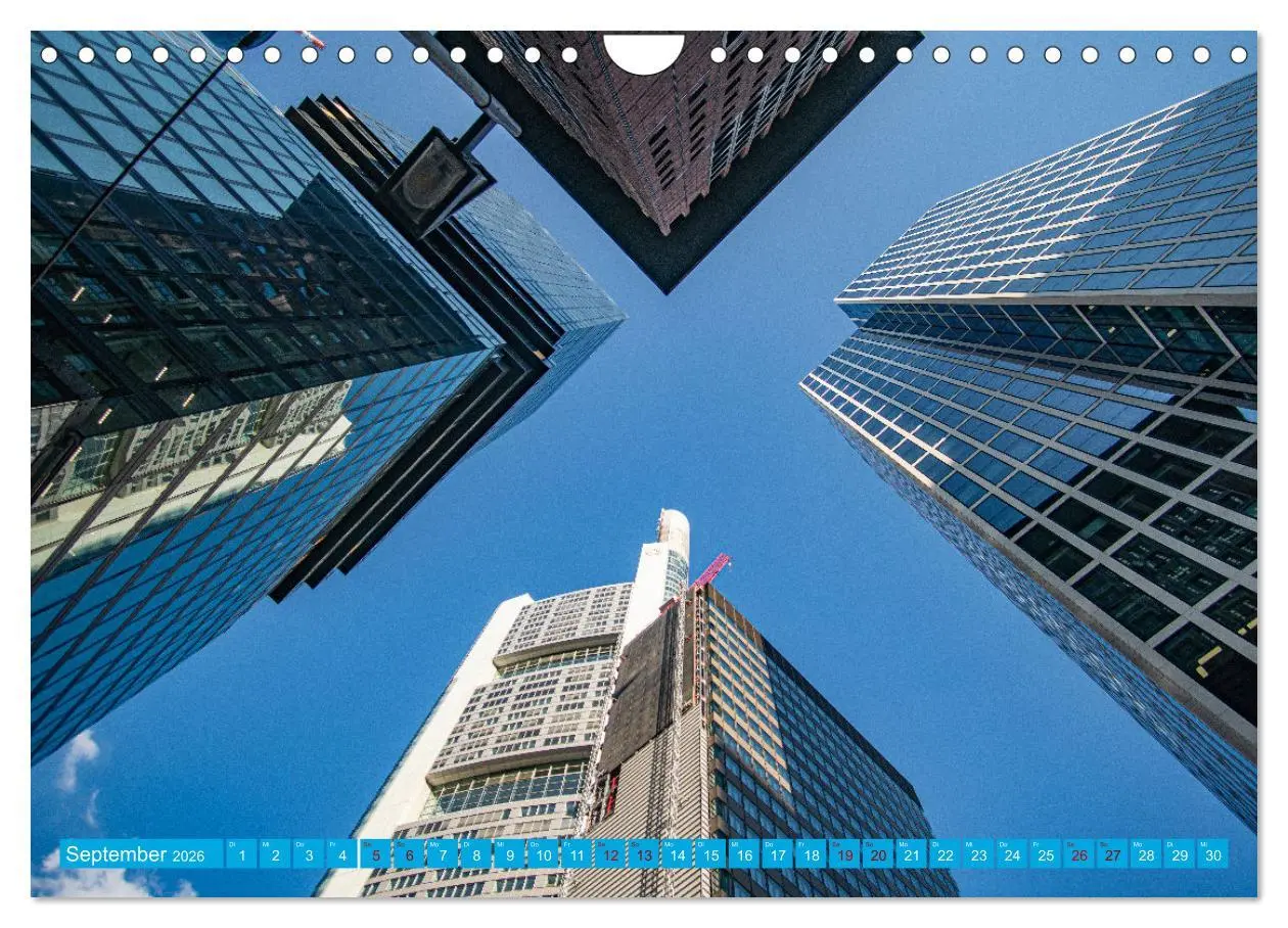 Bild: 9783457609866 | Towers of Frankfurt Fotokalender 2026 (Wandkalender 2026 DIN A4...