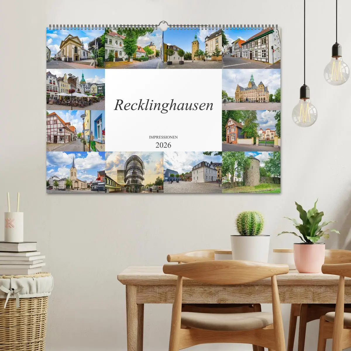 Bild: 9783457779866 | Recklinghausen Impressionen (Wandkalender 2026 DIN A2 quer),...