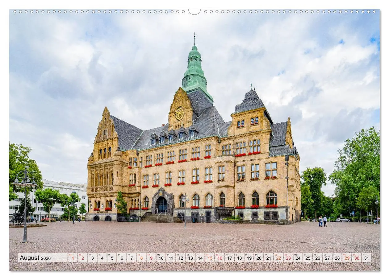 Bild: 9783457779866 | Recklinghausen Impressionen (Wandkalender 2026 DIN A2 quer),...