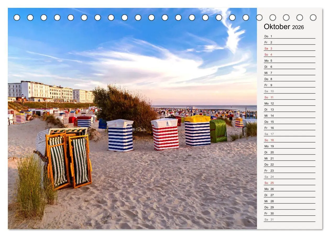 Bild: 9783457919866 | BORKUM Geburtstagskalender mit Planerfunktion (Tischkalender 2026...