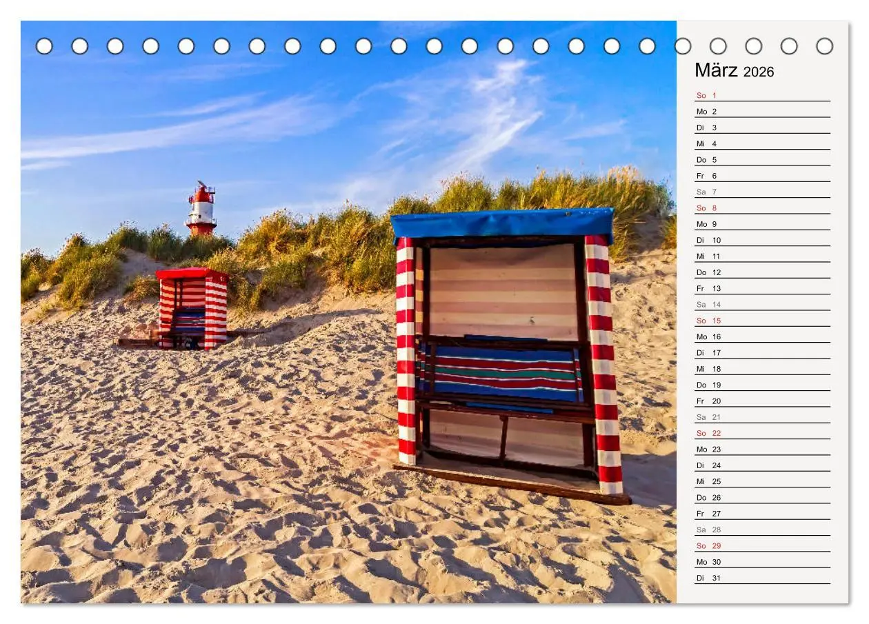 Bild: 9783457919866 | BORKUM Geburtstagskalender mit Planerfunktion (Tischkalender 2026...