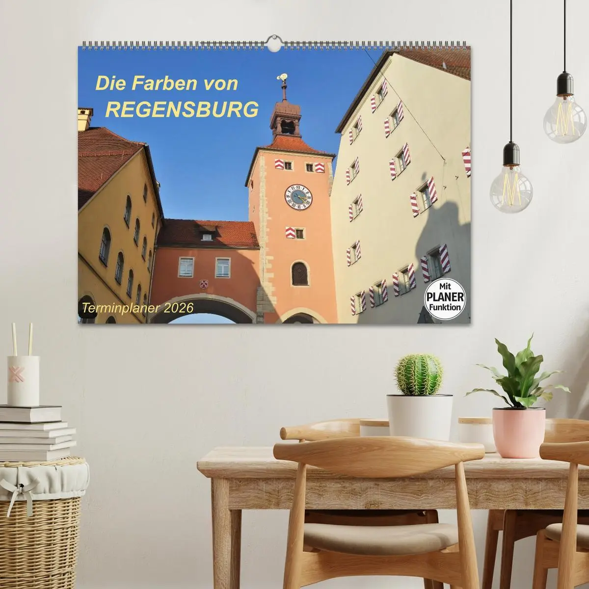 Bild: 9783516009866 | Die Farben von REGENSBURG (Wandkalender 2026 DIN A2 quer), CALVENDO...