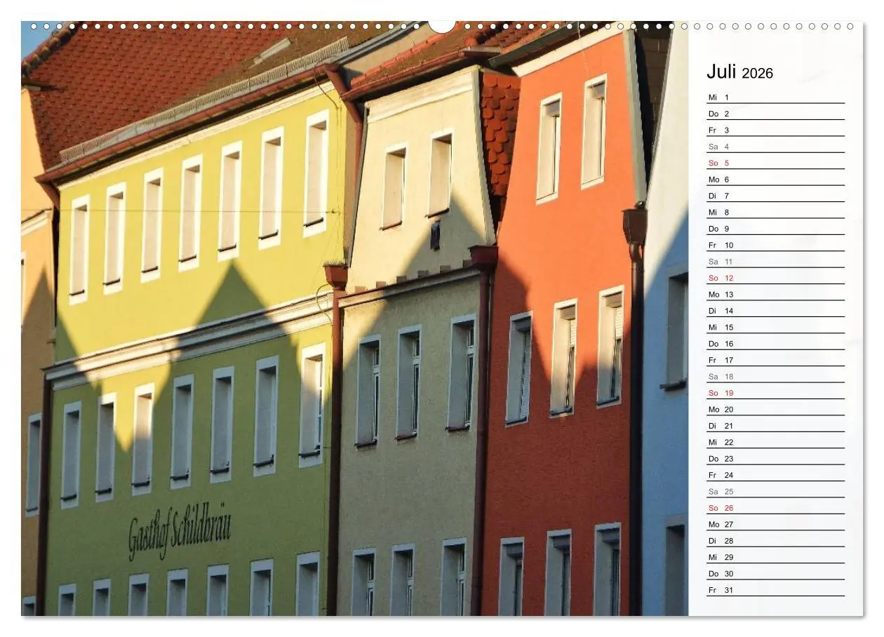 Bild: 9783516009866 | Die Farben von REGENSBURG (Wandkalender 2026 DIN A2 quer), CALVENDO...
