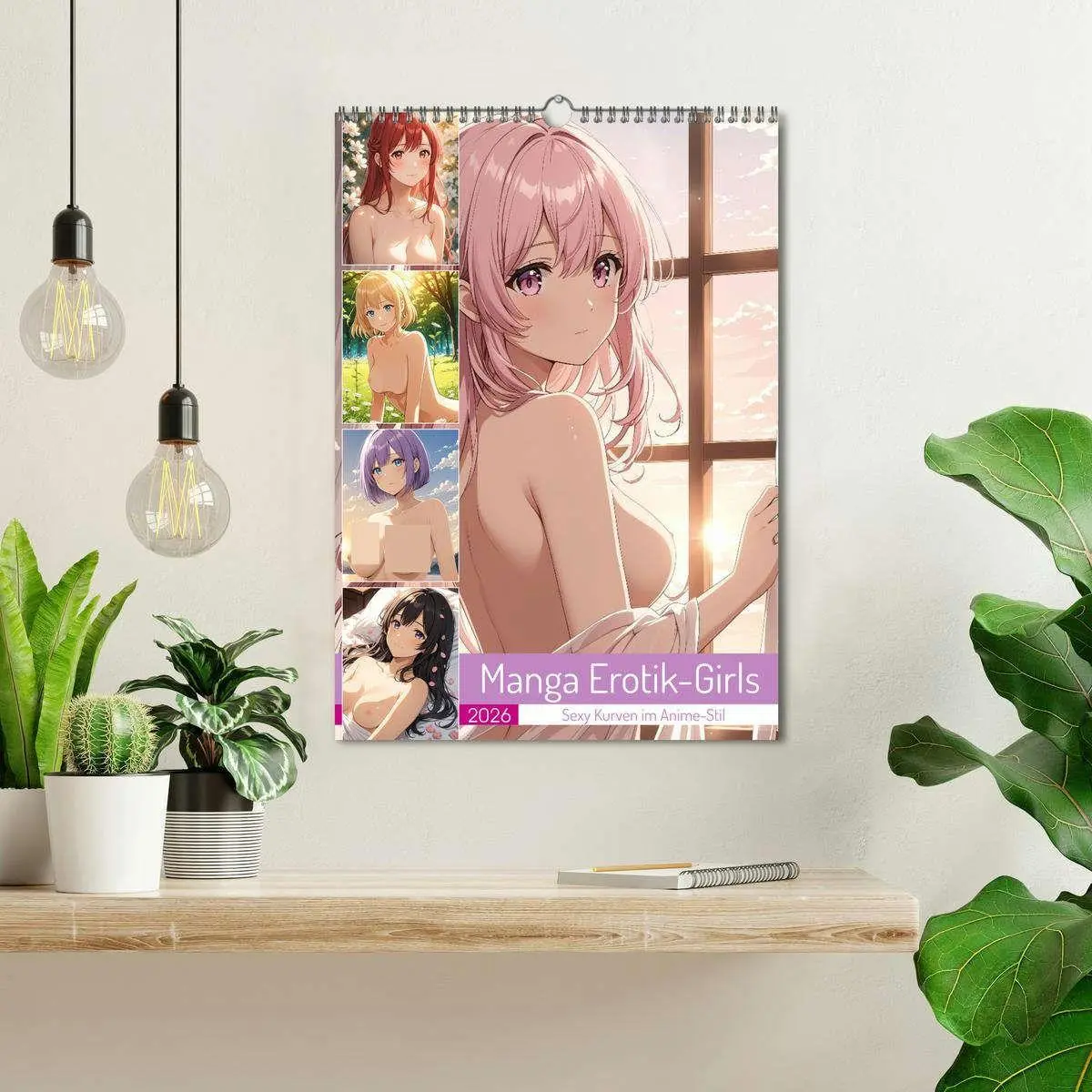 Bild: 9783516629866 | Manga Erotik-Girls - Sexy Kurven im Anime-Stil (Wandkalender 2026...