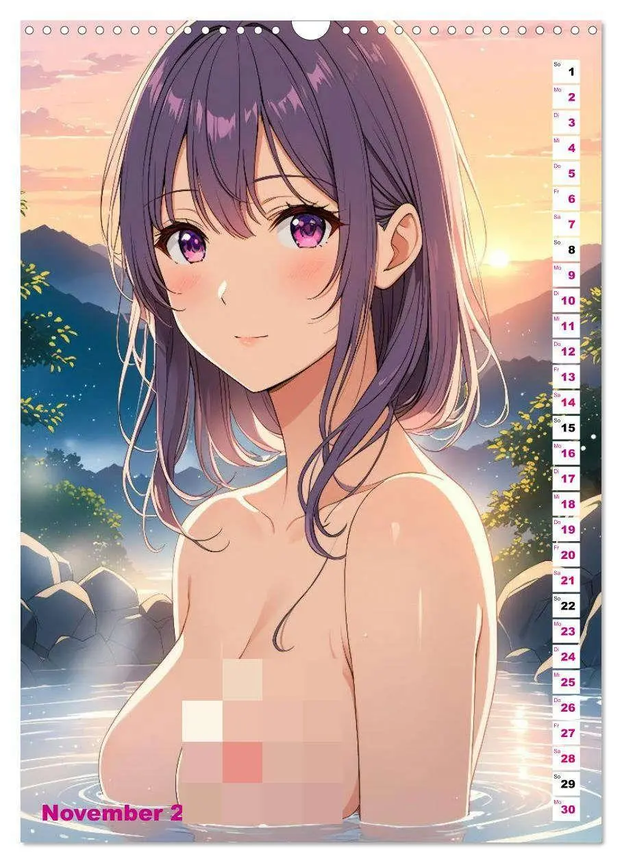 Bild: 9783516629866 | Manga Erotik-Girls - Sexy Kurven im Anime-Stil (Wandkalender 2026...