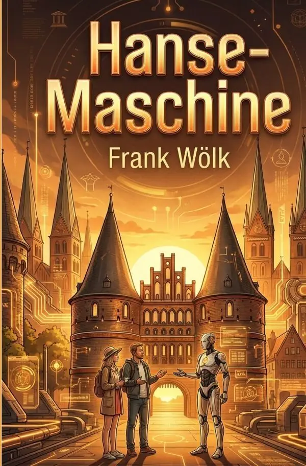 Cover: 9783565449866 | Hanse-Maschine | Ein Lübeck Science-Fiction Thriller | Frank Wölk