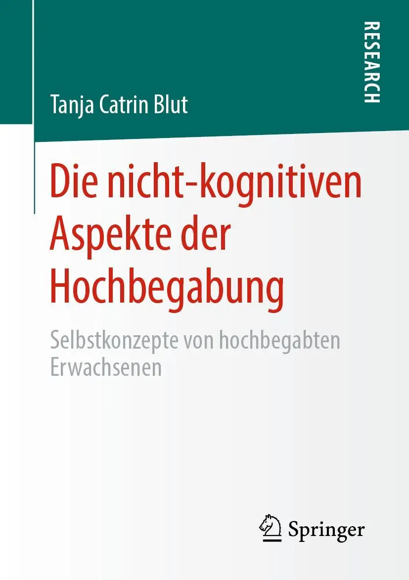 Cover: 9783658299866 | Die nicht-kognitiven Aspekte der Hochbegabung | Tanja Catrin Blut
