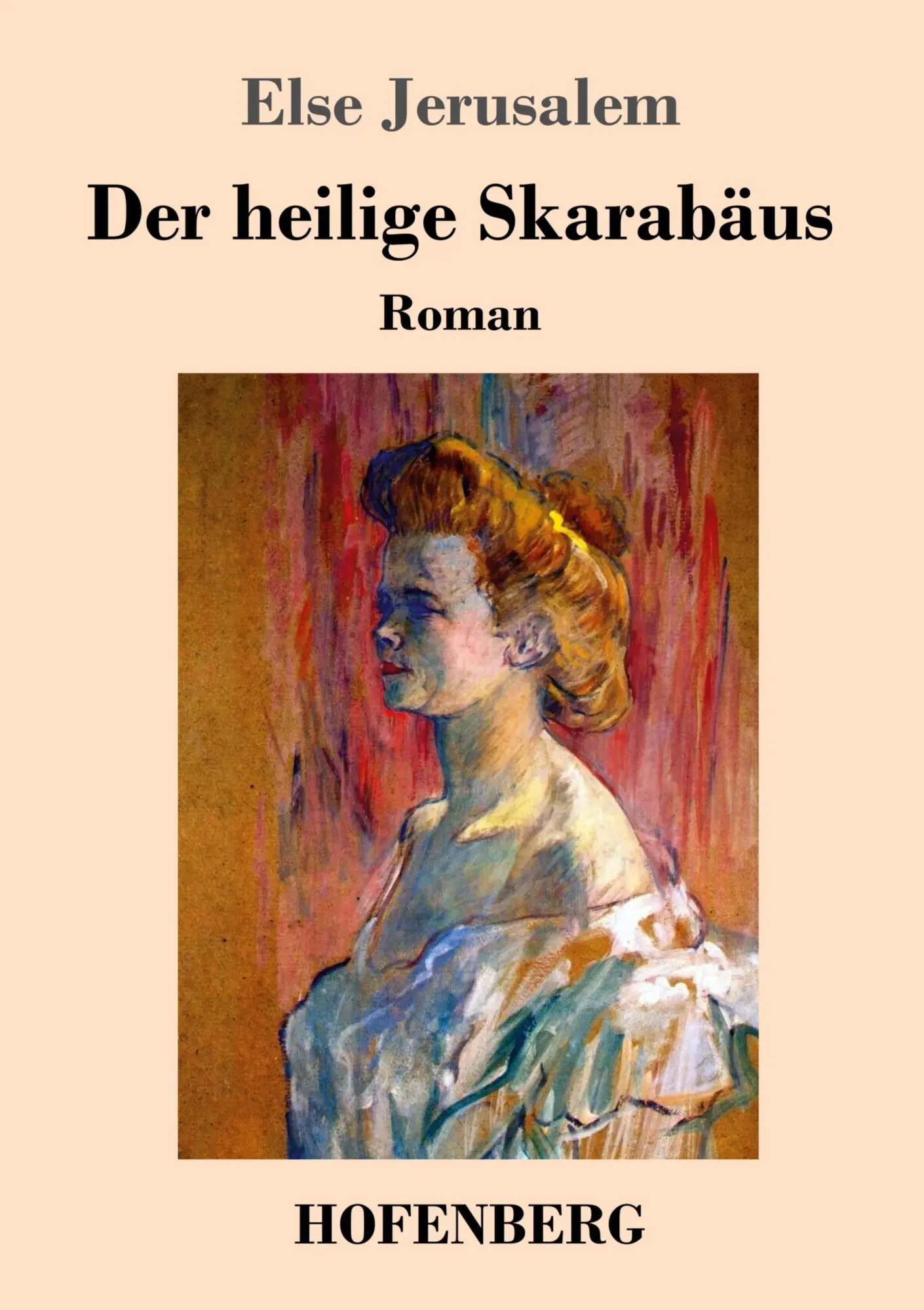 Cover: 9783743719866 | Der heilige Skarabäus | Else Jerusalem | Taschenbuch | Paperback