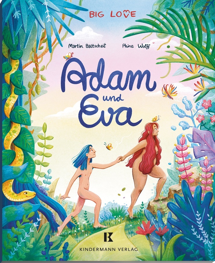 Cover: 9783934029866 | Adam und Eva | BIG LOVE 1 | Martin Baltscheit | Buch | 48 S. | Deutsch
