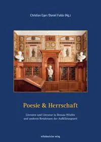 Cover: 9783963119866 | Poesie &amp; Herrschaft | Christian Eger (u. a.) | Taschenbuch | 224 S.