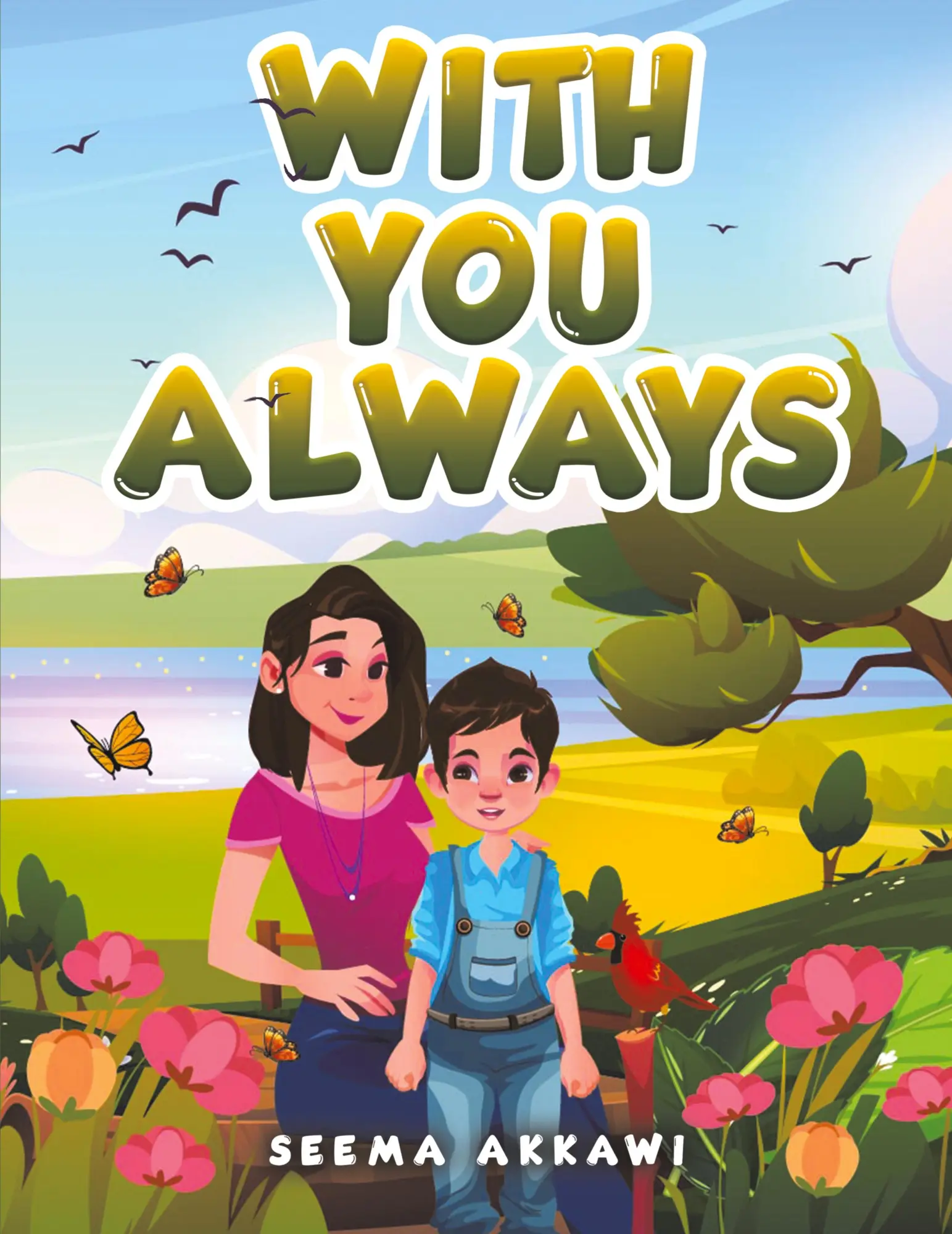 Cover: 9789948769866 | With You Always | Seema Akkawi | Taschenbuch | Englisch | 2024