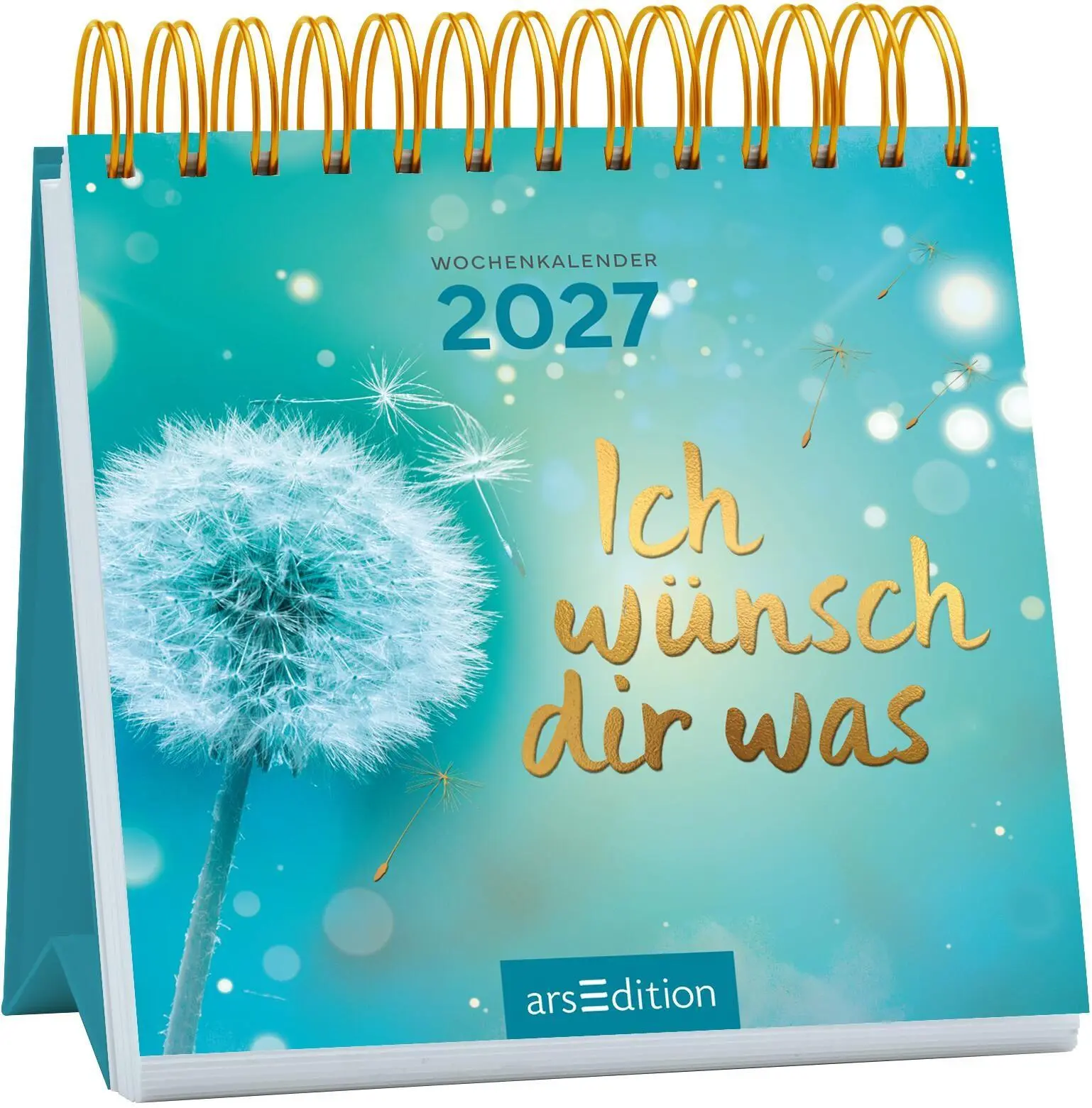 Cover: 4014489139966 | Mini-Wochenkalender Ich wünsch dir was 2027 | Kalender | 108 S. | 2027
