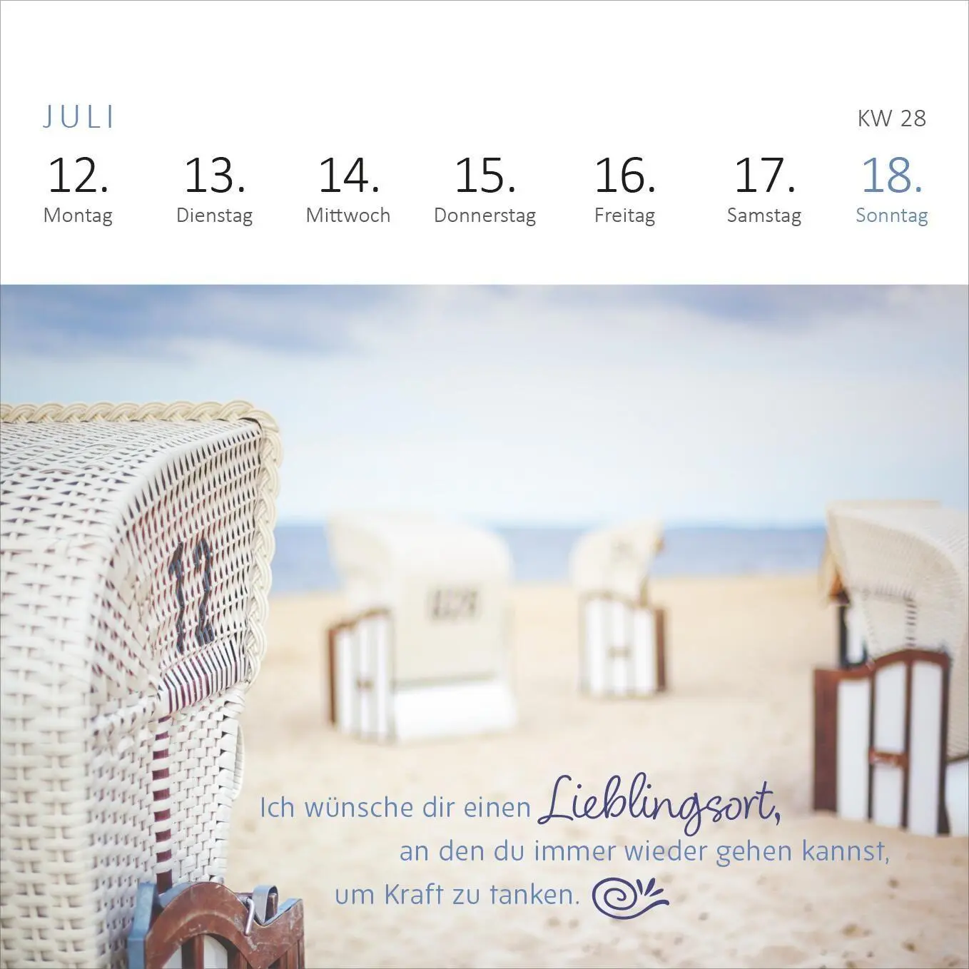 Bild: 4014489139966 | Mini-Wochenkalender Ich wünsch dir was 2027 | Kalender | 108 S. | 2027