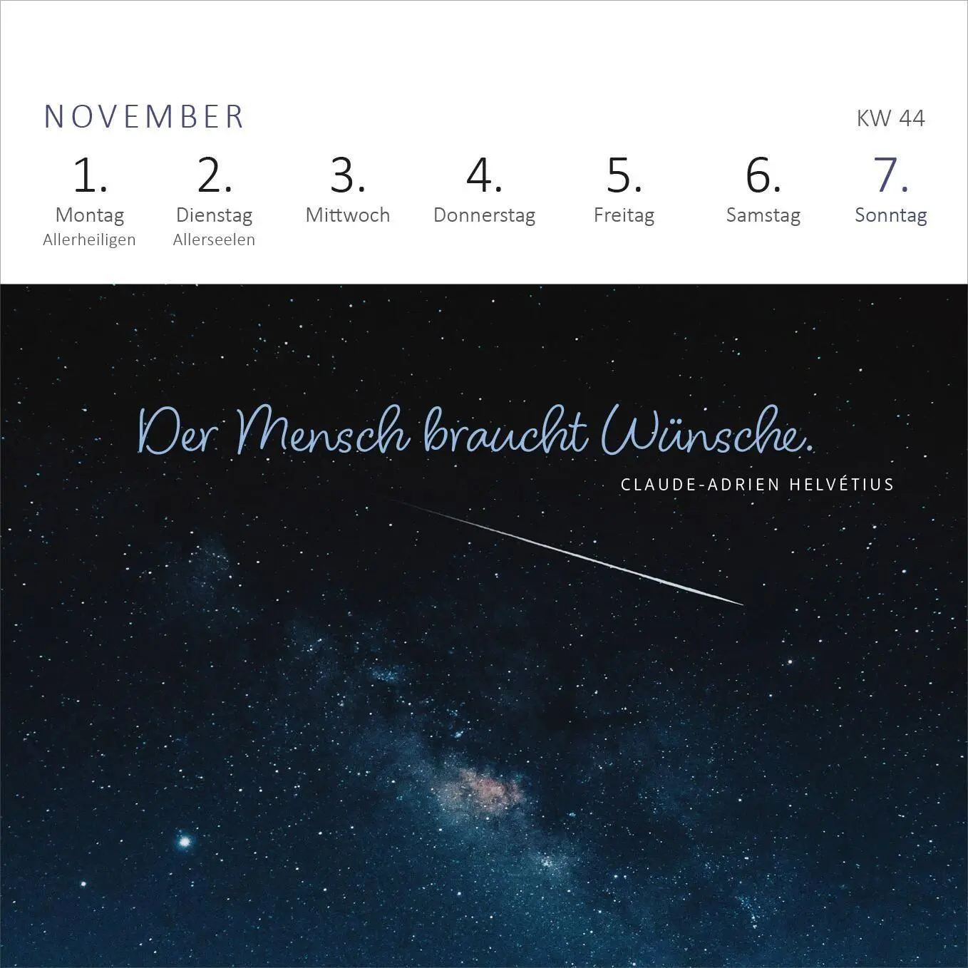 Bild: 4014489139966 | Mini-Wochenkalender Ich wünsch dir was 2027 | Kalender | 108 S. | 2027
