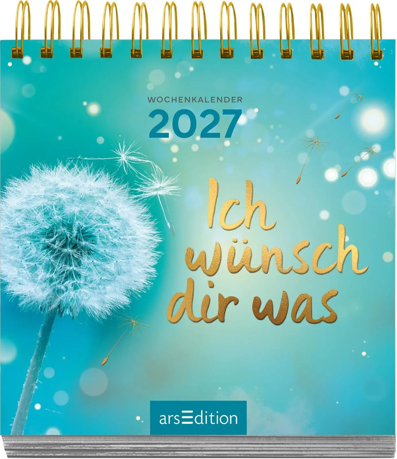 Bild: 4014489139966 | Mini-Wochenkalender Ich wünsch dir was 2027 | Kalender | 108 S. | 2027