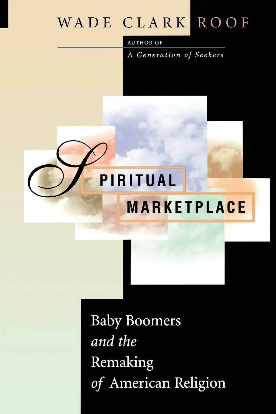 Cover: 9780691089966 | Spiritual Marketplace | Wade Clark Roof | Taschenbuch | Englisch