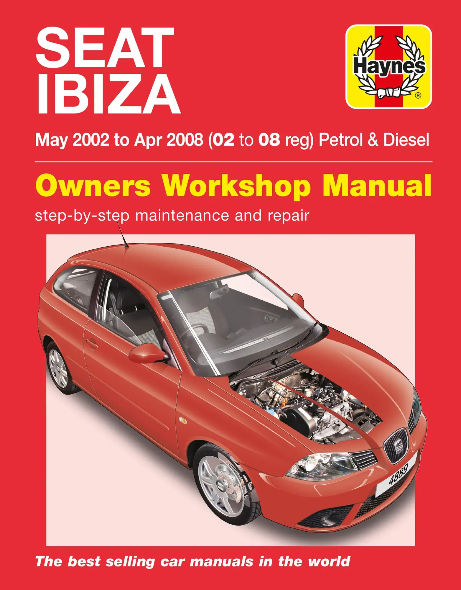 Cover: 9780857339966 | Seat Ibiza 02–08 | Haynes Publishi | Taschenbuch | Englisch | 2014