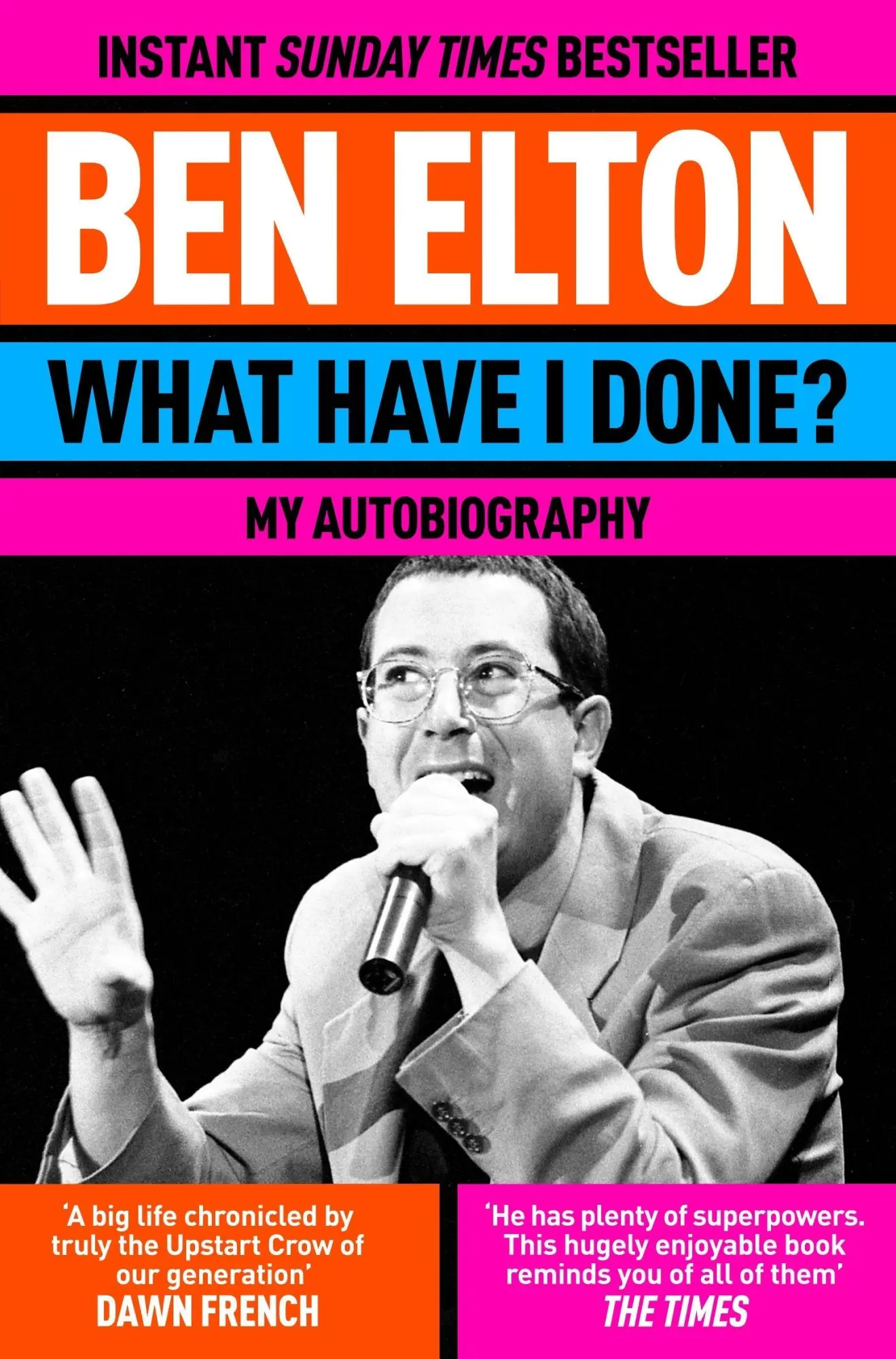 Cover: 9781035059966 | What Have I Done? | My Autobiography | Ben Elton | Taschenbuch | 2026