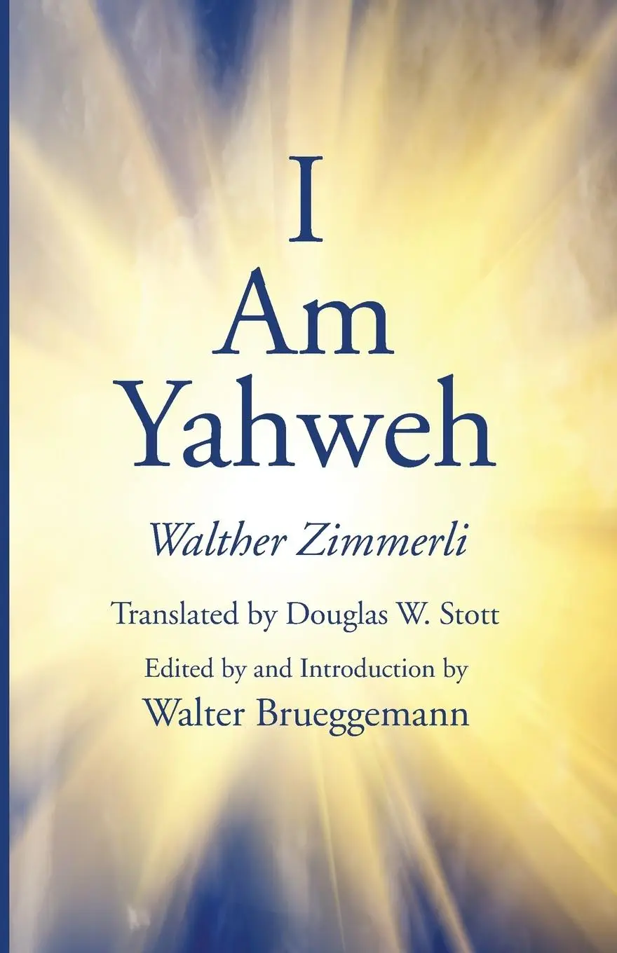 Cover: 9781532659966 | I Am Yahweh | Walther Zimmerli | Taschenbuch | Kartoniert / Broschiert