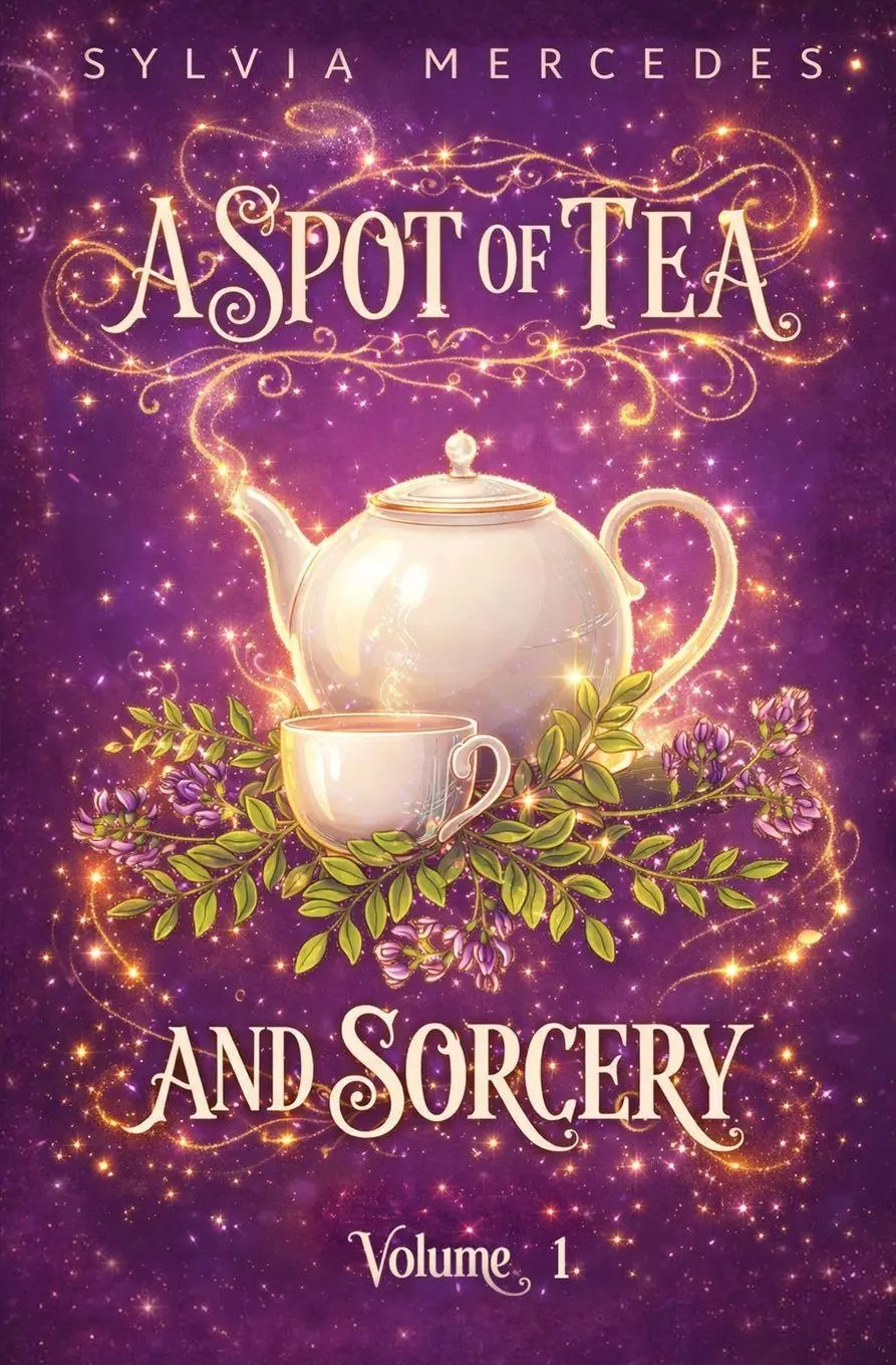 Cover: 9781942379966 | A Spot of Tea and Sorcery | Volume 1 | Sylvia Mercedes | Taschenbuch