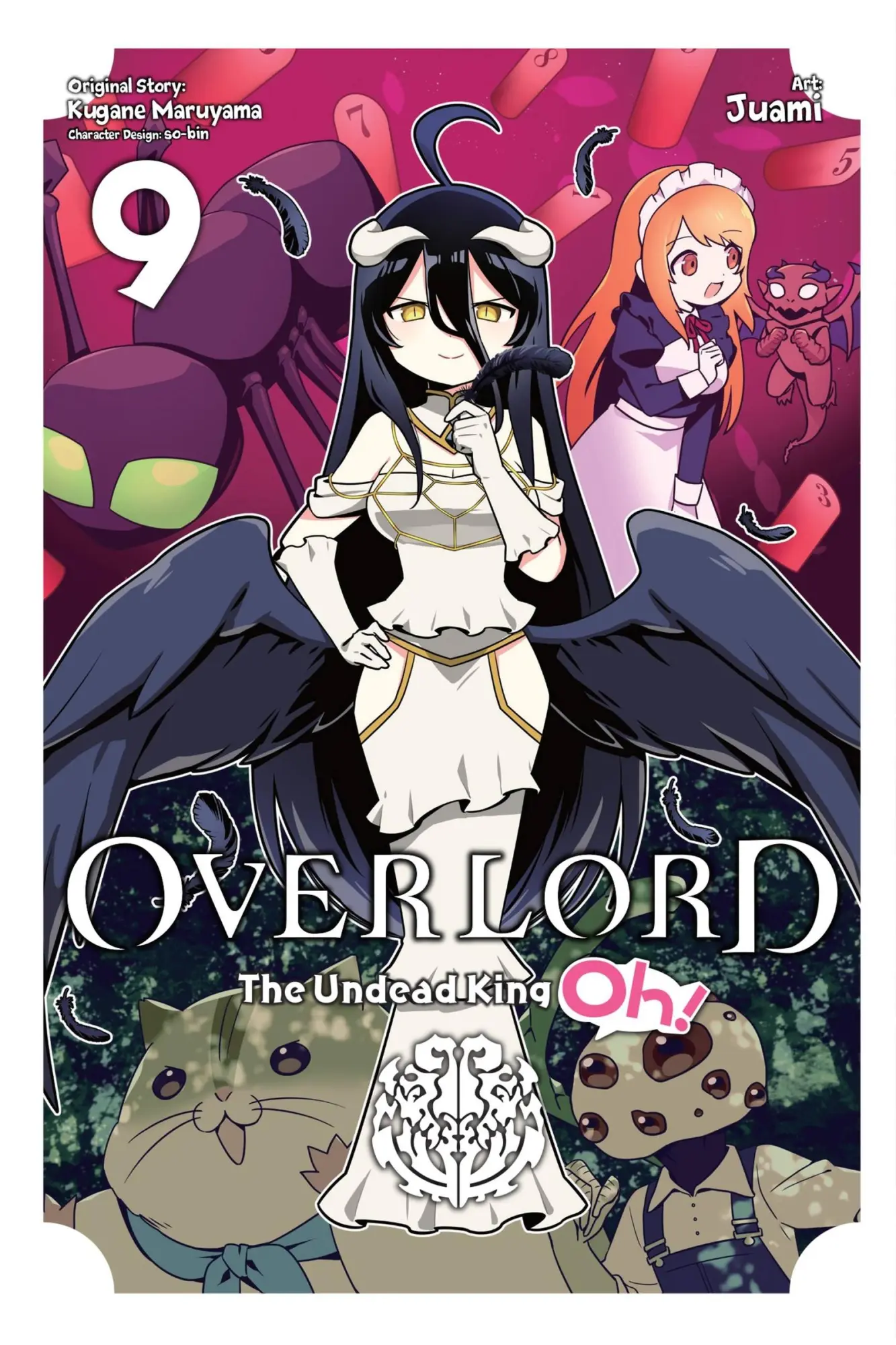 Cover: 9781975359966 | Overlord: The Undead King Oh!, Vol. 9 | Andrew Cunningham (u. a.)