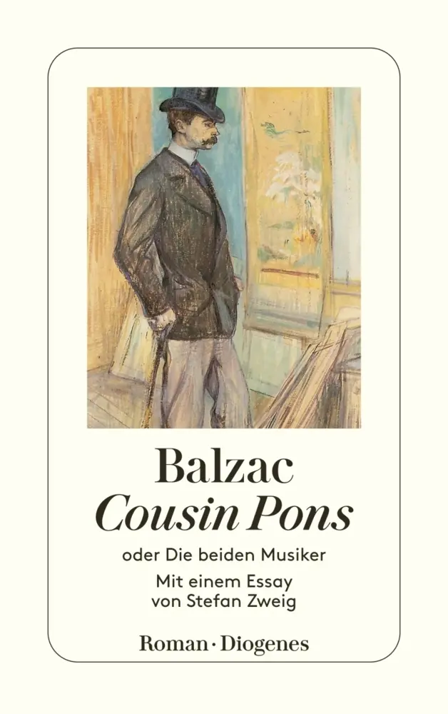 Cover: 9783257239966 | Cousin Pons | Honoré de Balzac | Taschenbuch | 431 S. | Deutsch | 2009