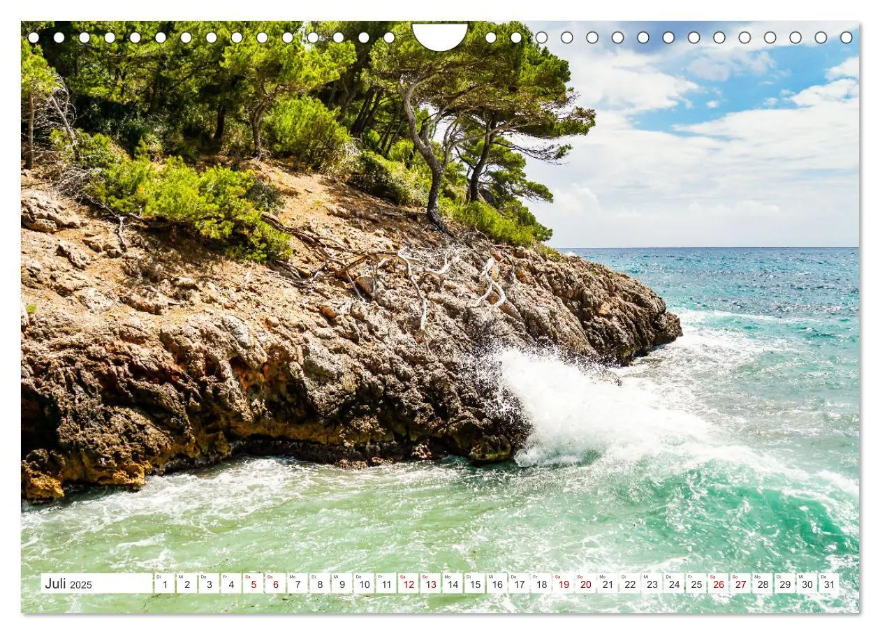 Bild: 9783435059966 | Mallorca Meine Liebe (Wandkalender 2025 DIN A4 quer), CALVENDO...