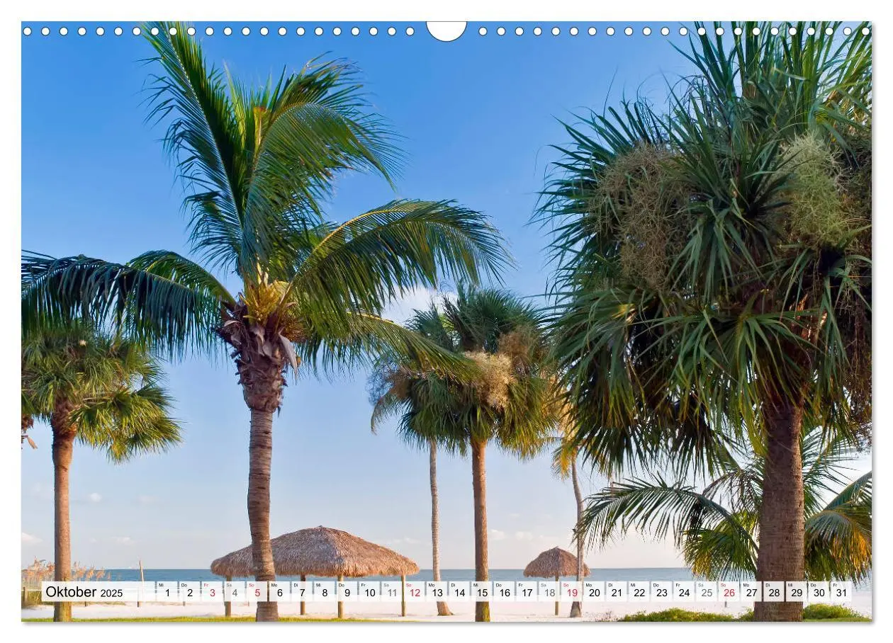 Bild: 9783435819966 | FLORIDA Malerischer Sonnenscheinstaat (Wandkalender 2025 DIN A3...