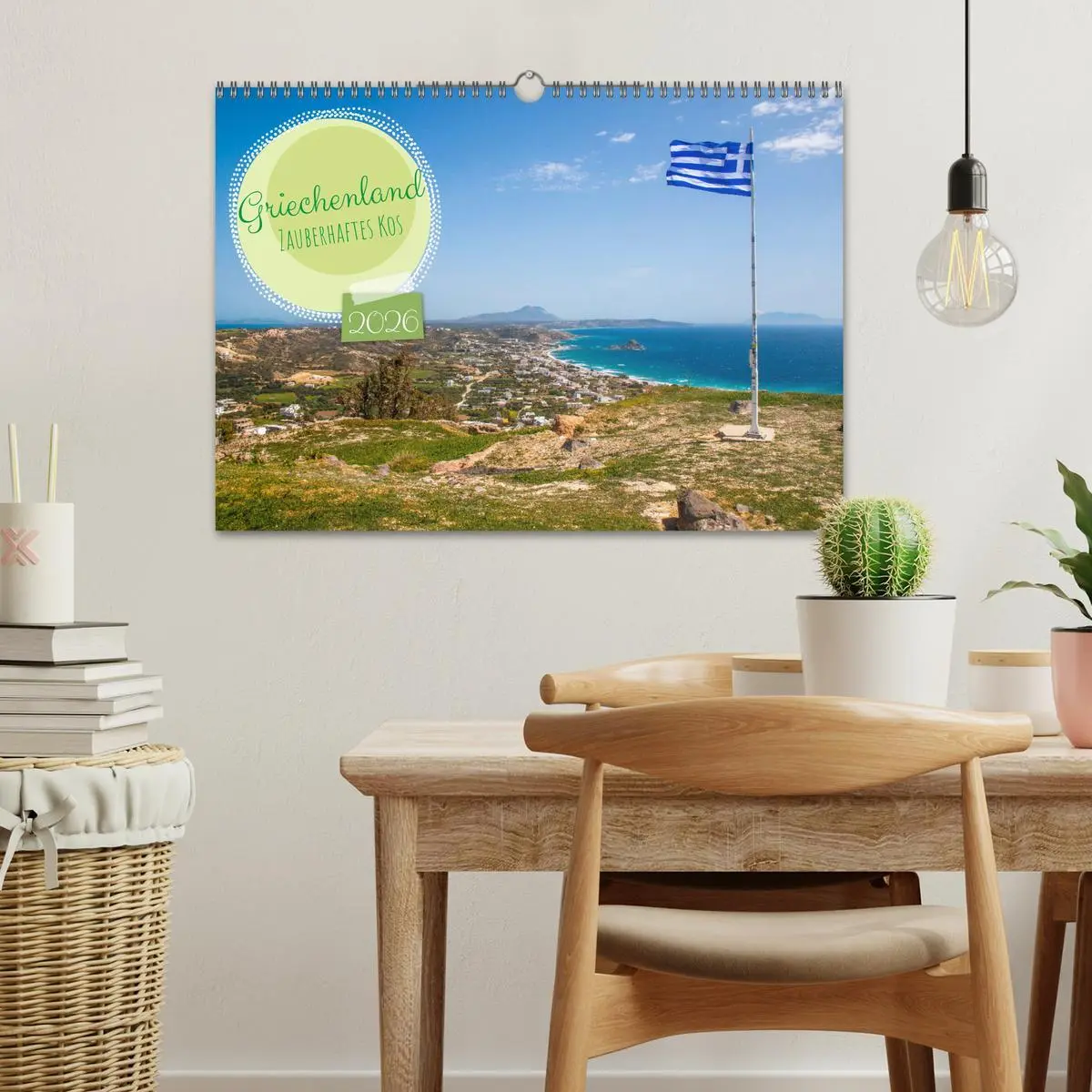 Bild: 9783457389966 | Griechenland - Zauberhaftes Kos (Wandkalender 2026 DIN A3 quer),...