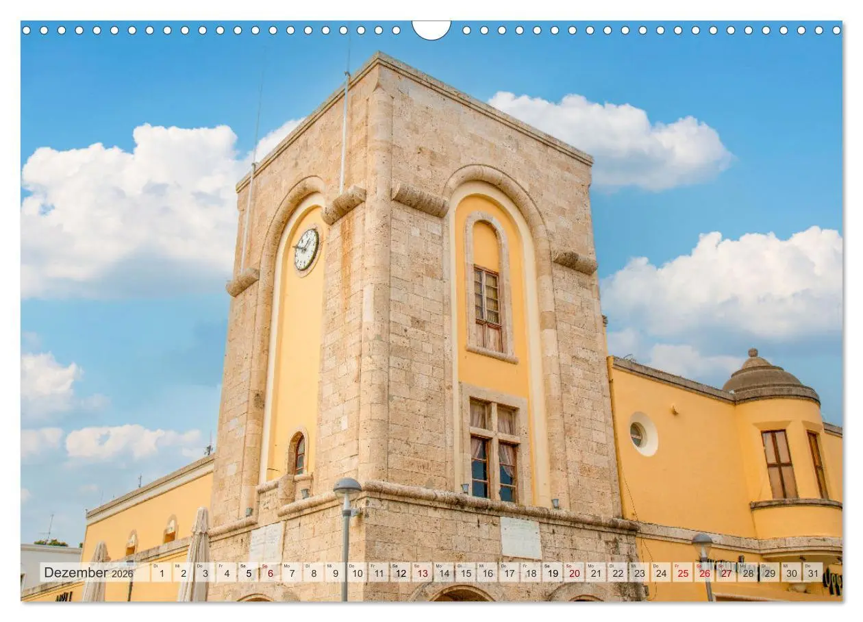 Bild: 9783457389966 | Griechenland - Zauberhaftes Kos (Wandkalender 2026 DIN A3 quer),...