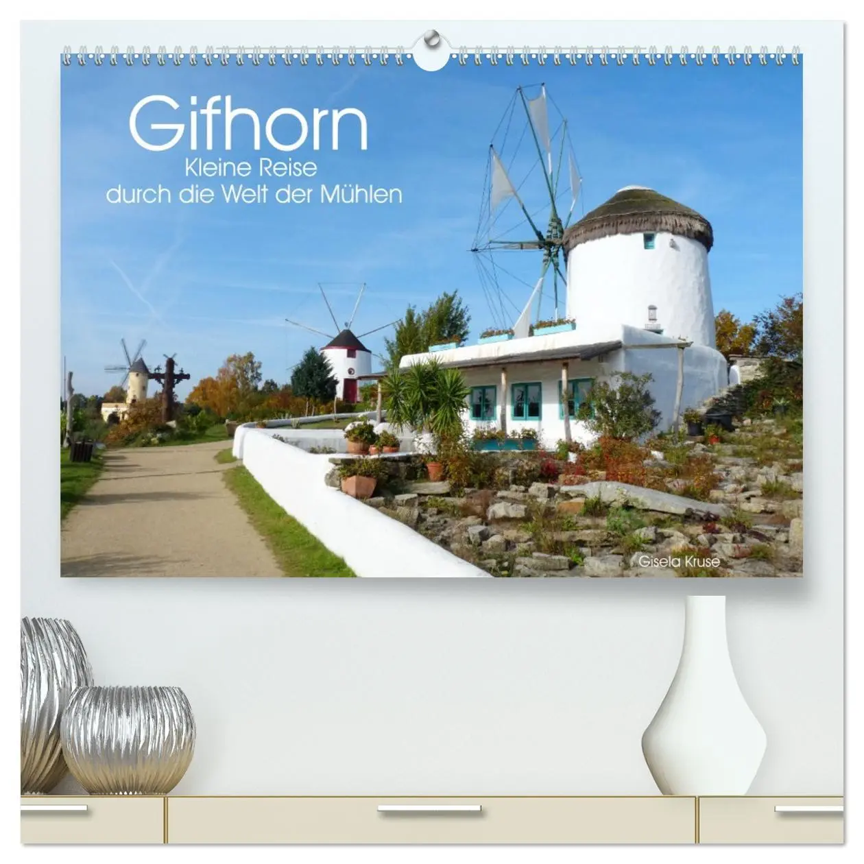 Cover: 9783457459966 | Gifhorn - Kleine Reise durch die Welt der Mühlen (hochwertiger...