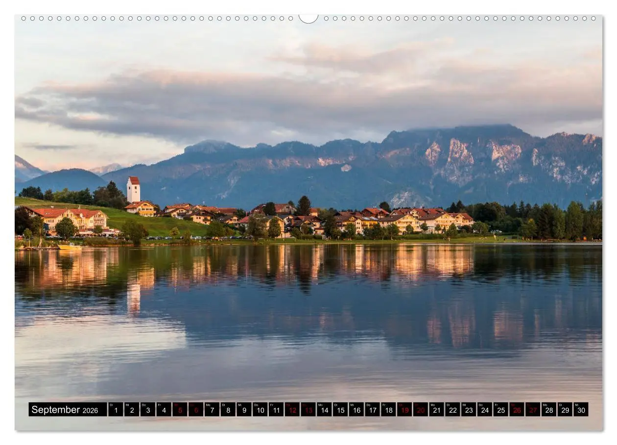 Bild: 9783457769966 | das Allgäu (hochwertiger Premium Wandkalender 2026 DIN A2 quer),...