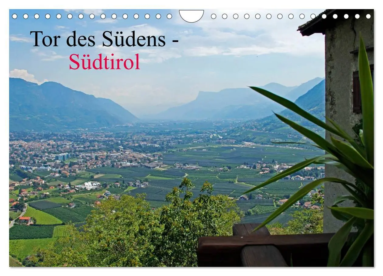 Cover: 9783516239966 | Tor des Südens (Wandkalender 2026 DIN A4 quer), CALVENDO...
