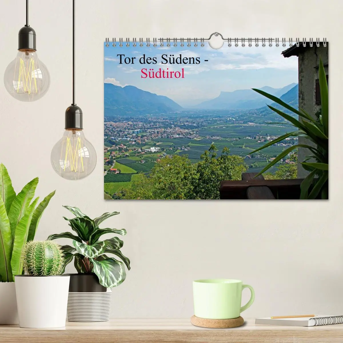 Bild: 9783516239966 | Tor des Südens (Wandkalender 2026 DIN A4 quer), CALVENDO...
