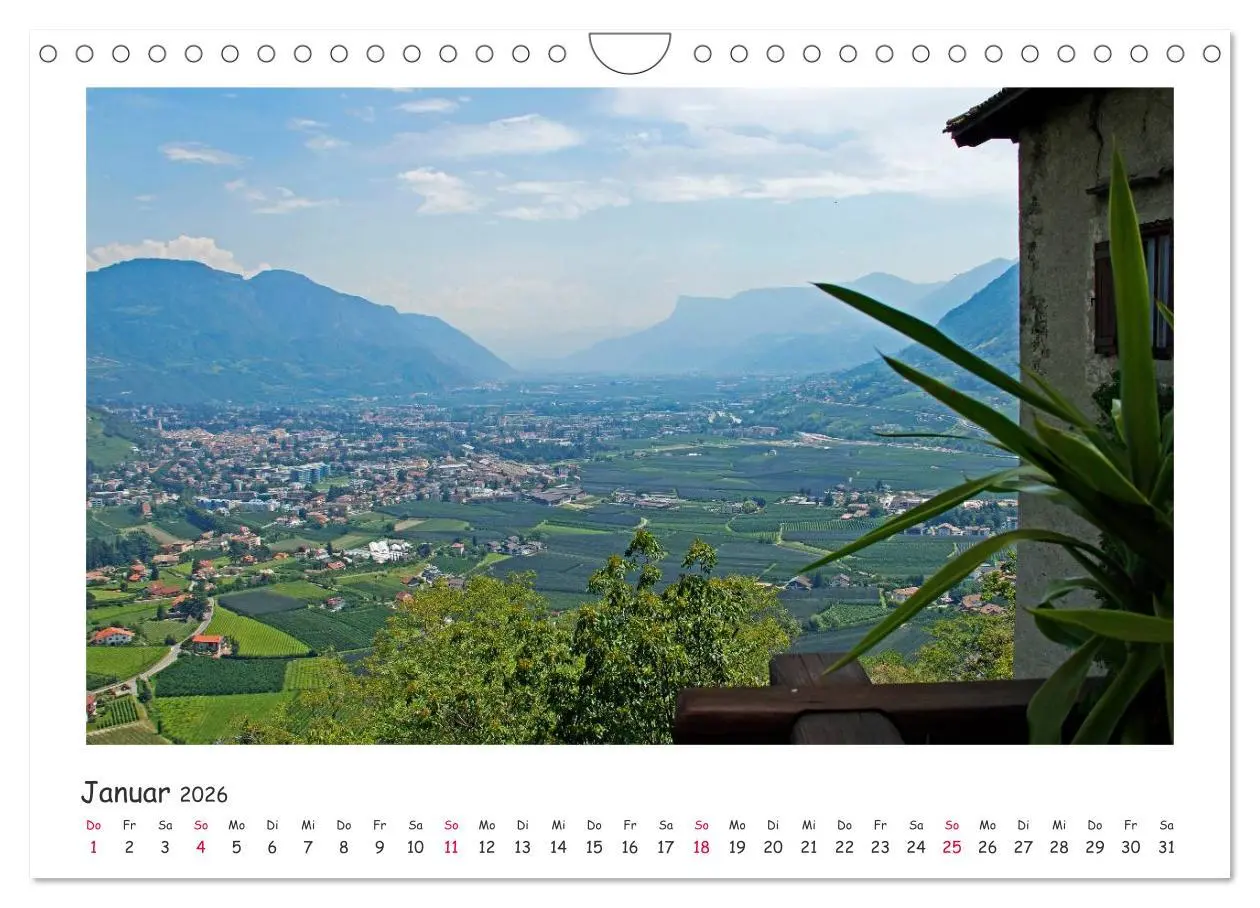 Bild: 9783516239966 | Tor des Südens (Wandkalender 2026 DIN A4 quer), CALVENDO...
