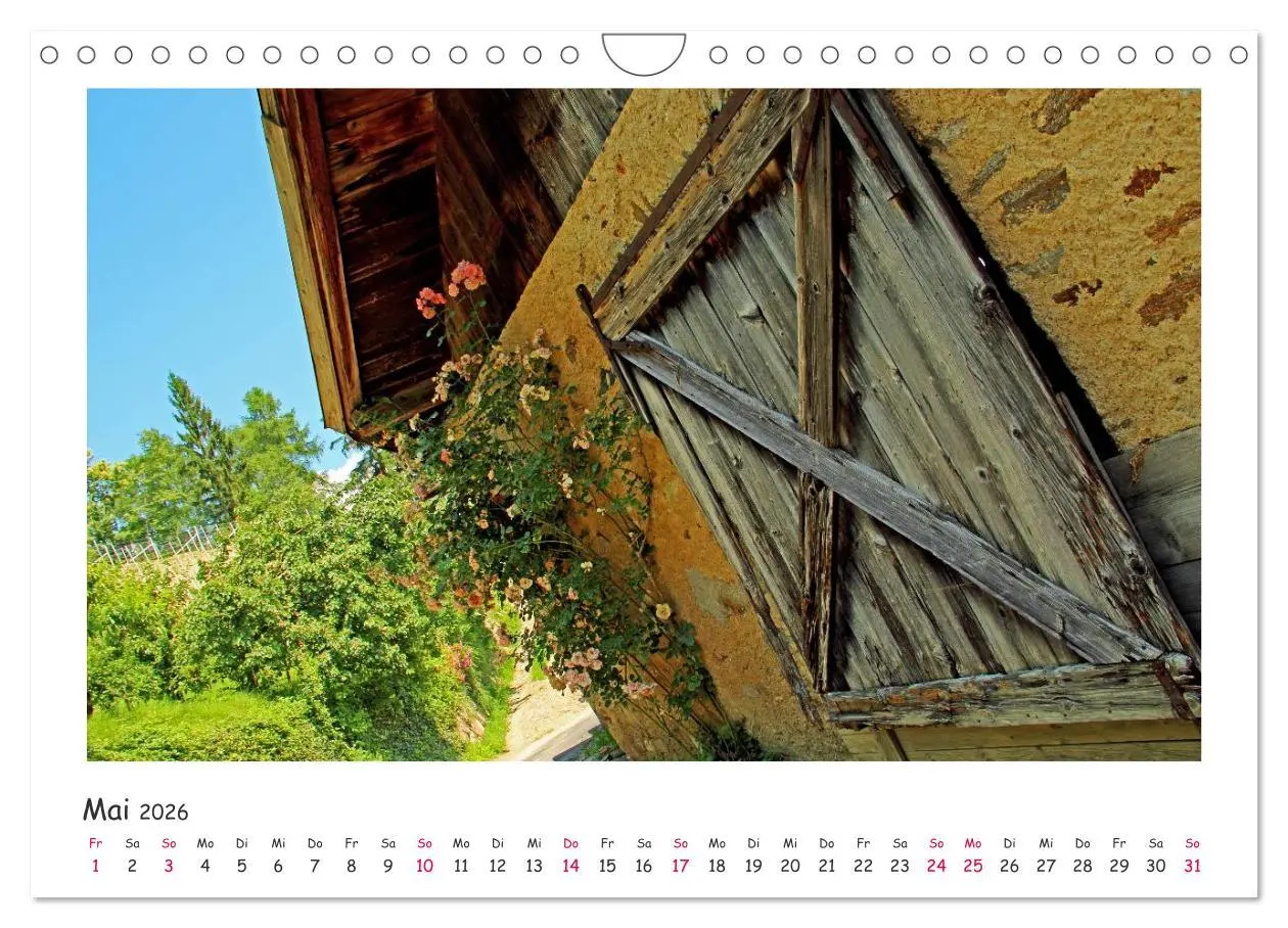 Bild: 9783516239966 | Tor des Südens (Wandkalender 2026 DIN A4 quer), CALVENDO...