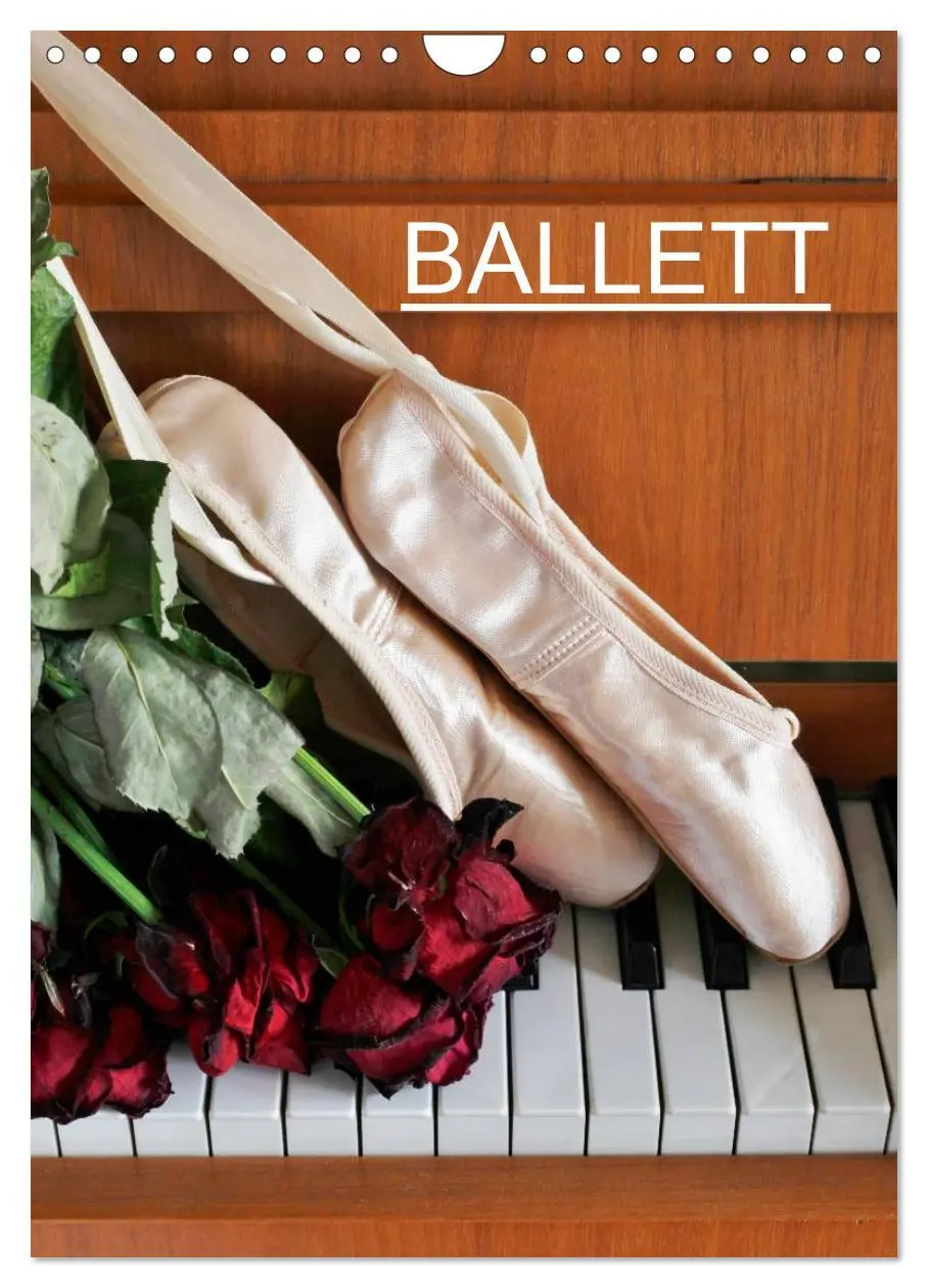Cover: 9783516479966 | Ballett (CH-Version) (Wandkalender 2026 DIN A4 hoch), CALVENDO...