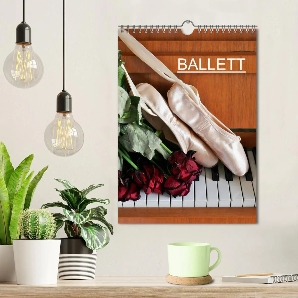 Bild: 9783516479966 | Ballett (CH-Version) (Wandkalender 2026 DIN A4 hoch), CALVENDO...