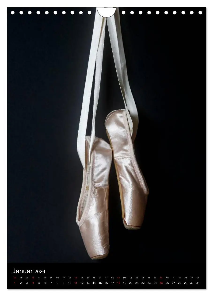 Bild: 9783516479966 | Ballett (CH-Version) (Wandkalender 2026 DIN A4 hoch), CALVENDO...