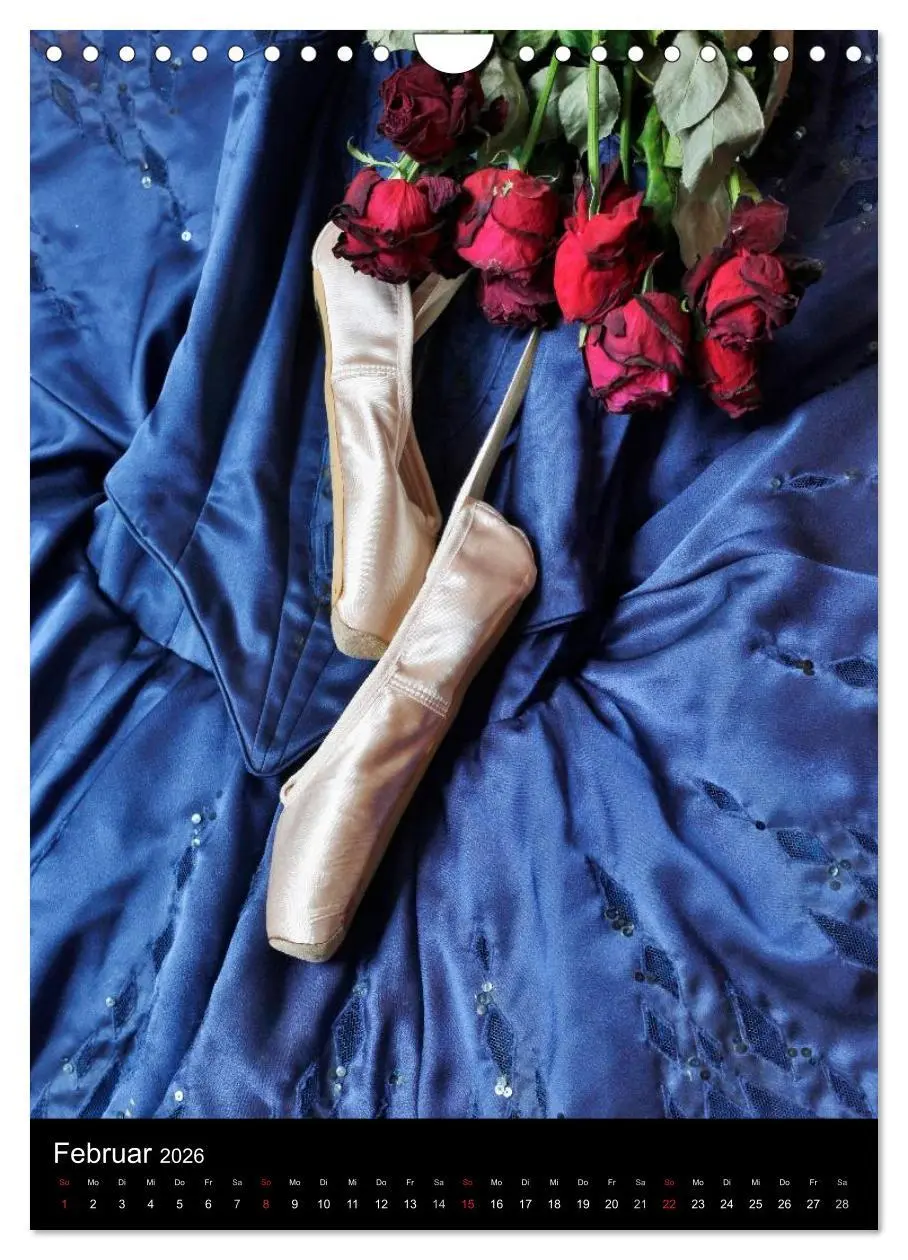Bild: 9783516479966 | Ballett (CH-Version) (Wandkalender 2026 DIN A4 hoch), CALVENDO...
