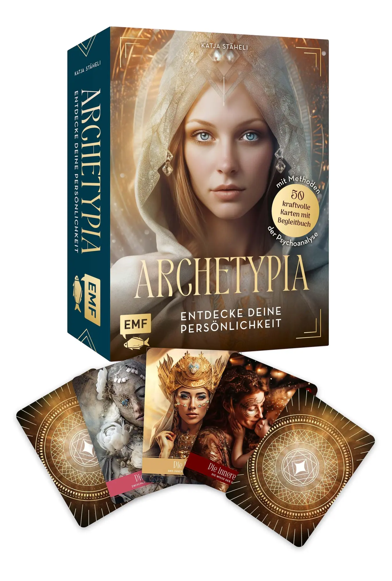 Cover: 9783745929966 | Kartenset: Archetypia - Entdecke deine Persönlichkeit mit den...